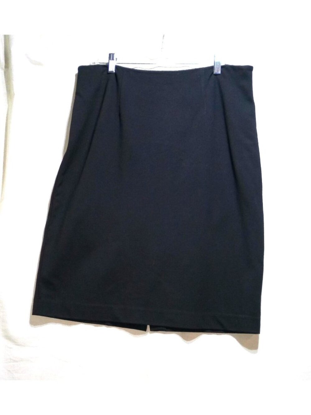 Chico's Classic Black Skirt Size 2 Large Business Career